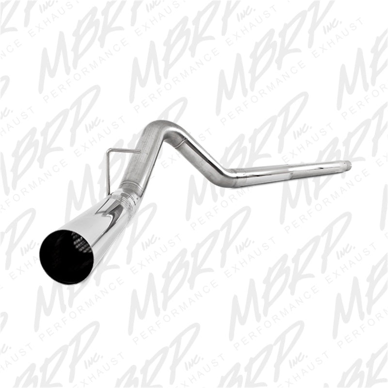MBRP Ford F250/350/450 6.4L 4in Filter Back Single No Tip Exhaust System