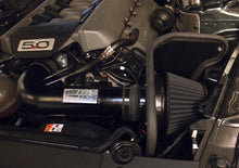 Load image into Gallery viewer, K&amp;N Ford Mustang GT 5.0L V8 Black Performance Intake Kit