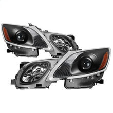 Load image into Gallery viewer, Xtune Lexus Gs 06-11 OE Projector Headlights (w/AFS. Hid Fit) Black PRO-JH-LGS06-AFS-AM-BK