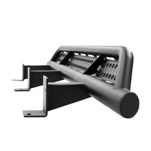 Load image into Gallery viewer, Go Rhino Toyota Tacoma DC 4dr Xtreme Frame Mount Sliders - Tex. Blk