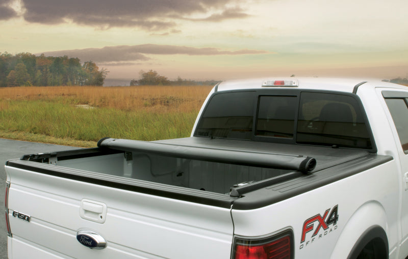 Lund Ford Ranger (5ft Bed) Genesis Roll Up Tonneau Cover - Black