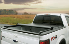 Load image into Gallery viewer, Lund Ford Ranger (5ft Bed) Genesis Roll Up Tonneau Cover - Black