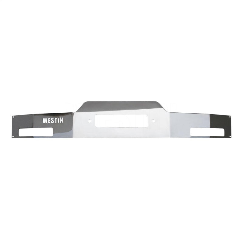 Westin 2014+ Chevrolet Silverado 1500 MAX Winch Tray Face Plate - SS