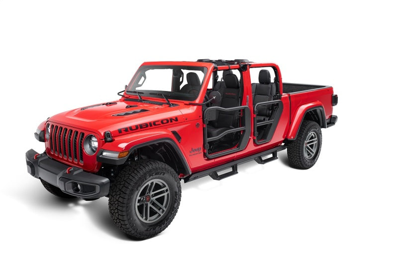 Rugged Ridge Jeep Wrangler JL/JT (2dr + 4dr Excl. Rubicon 392) Round Trail Mirror