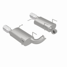 Load image into Gallery viewer, MagnaFlow 13 Ford Mustang V8 5.0L Dual Split Rear Exit Stainless Cat Back Performance Exhaust