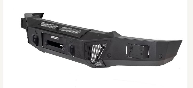 Go Rhino Ram 1500 BR6 Front Bumper Replacement - Tex. Blk