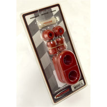 Load image into Gallery viewer, Rugged Ridge Front Swaybar Bushing Kit Red 30.5mm Jeep Wrangler