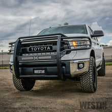 Load image into Gallery viewer, Westin 14+ Toyota Tundra Sportsman X Grille Guard - Textured Black