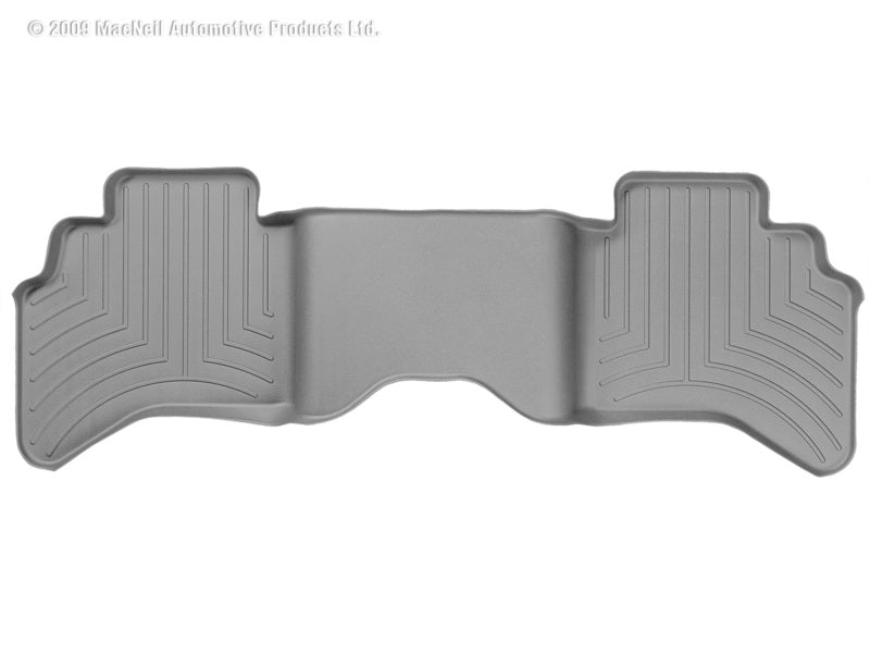 WeatherTech Dodge Ram 1500 Pickup QuadCab Rear FloorLiner - Grey