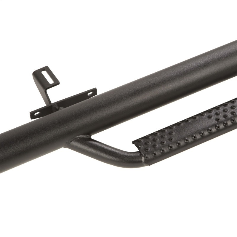 Rugged Ridge Spartan Nerf Bar Textured Black Jeep Wrangler JKU 4 Door