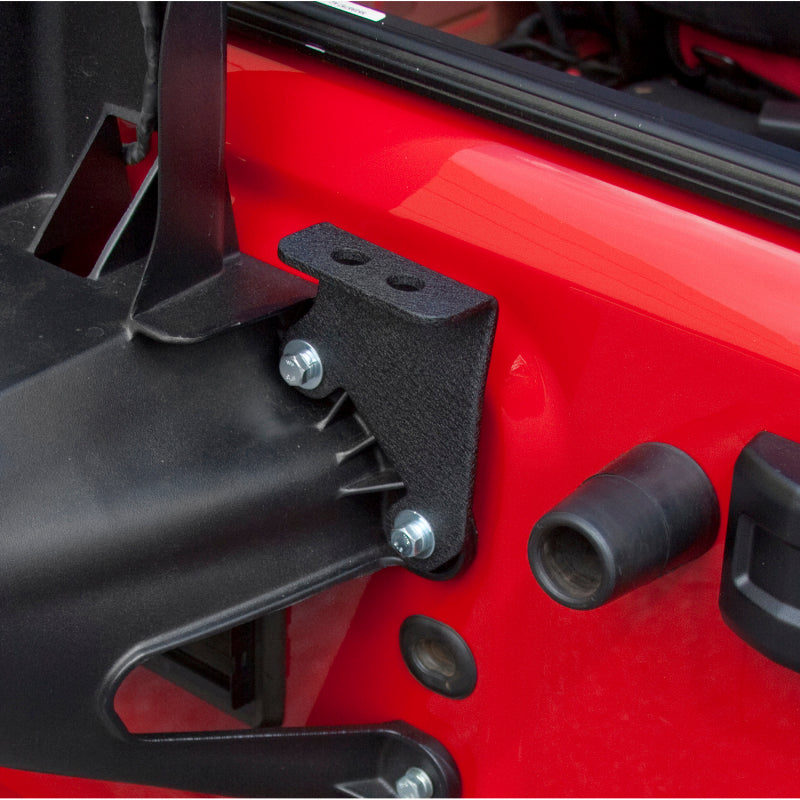 Rugged Ridge CB Antenna Mount Jeep Wrangler