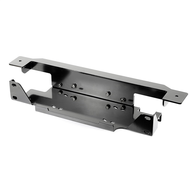 Rugged Ridge Winch Plate Stamped Bumper Jeep Wrangler