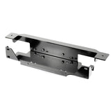 Rugged Ridge Winch Plate Stamped Bumper Jeep Wrangler