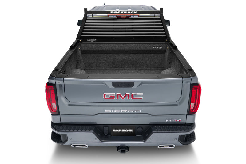 BackRack 19+ Silverado/Sierra (New Body) 1500 Louvered Rack Frame Only Requires Hardware