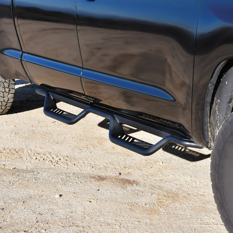 Westin 07+ Toyota Tundra Double Cab Outlaw Nerf Step Bars