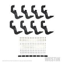 Load image into Gallery viewer, Westin Chevrolet Silverado/Sierra 1500 Crew Cab Thrasher Running Boards - Textured Black