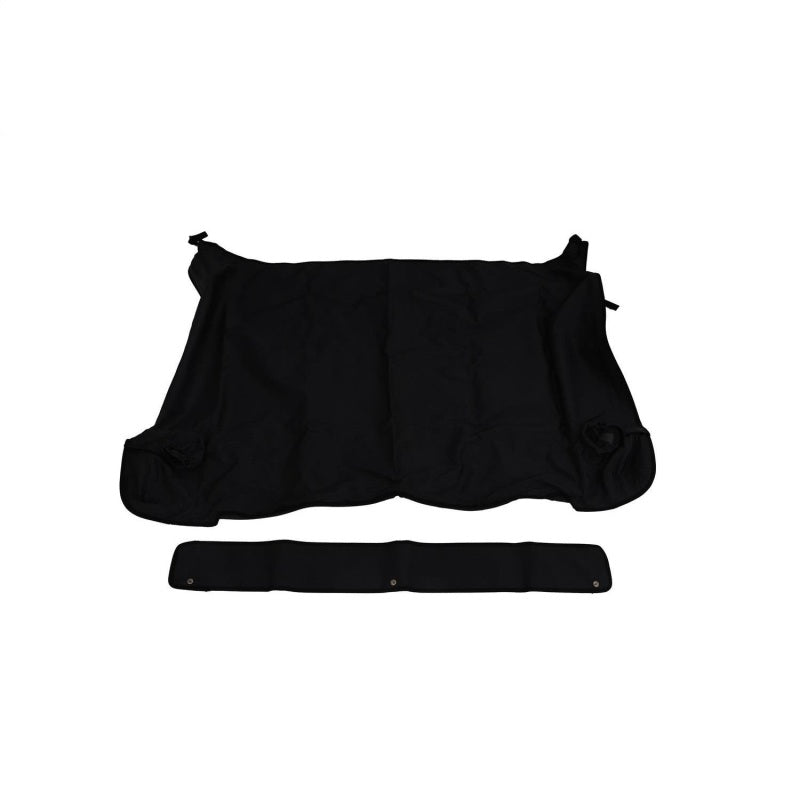 Rampage Jeep Wrangler(TJ) Tonneau Cover - Black Denim