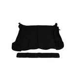 Rampage Jeep Wrangler(TJ) Tonneau Cover - Black Denim