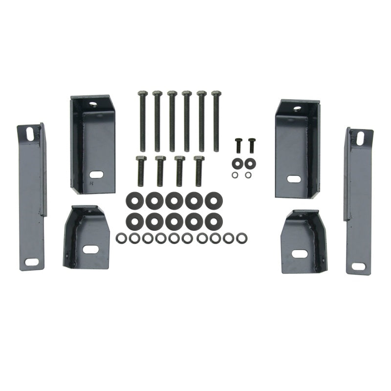 Westin 2003-2014 Chevrolet/GMC Avalanche 1500 w/out cladding Platinum 4 Oval Nerf Step Bars - Black