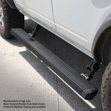 Load image into Gallery viewer, Go Rhino Jeep Wrangler 2dr E-BOARD E1 Electric Running Board Kit (No Drill) - Tex. Blk