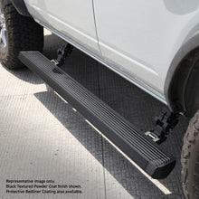 Load image into Gallery viewer, Go Rhino Jeep Wrangler 2dr E-BOARD E1 Electric Running Board Kit (No Drill) - Bedliner Coating