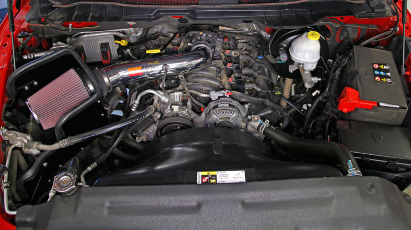 K&N Dodge Ram 1500 V8-4.7L High Flow Performance Air Intake Kit