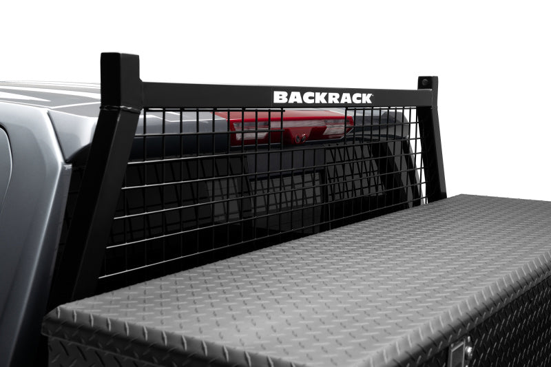 BackRack 19+ Silverado/Sierra (New Body Style) Safety Rack Frame Only Requires Hardware