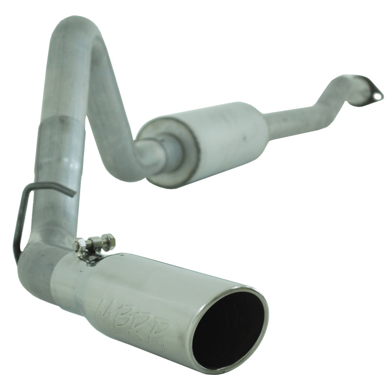 MBRP Ford Ranger 3.0/4.0L Cat Back Single Side Aluminized Exhaust