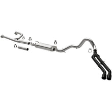 Load image into Gallery viewer, MagnaFlow 22+ Toyota Tundra Street Series 3in Dual Driver Side Rear Cat-Back Exhaust
