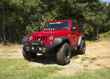 Load image into Gallery viewer, Rugged Ridge Spartan Front Bumper HCE W/Overrider Jeep Wrangler JK