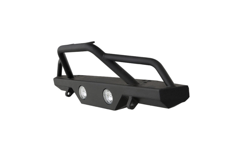 Rampage Jeep CJ5 Recovery Bumper Front - Black