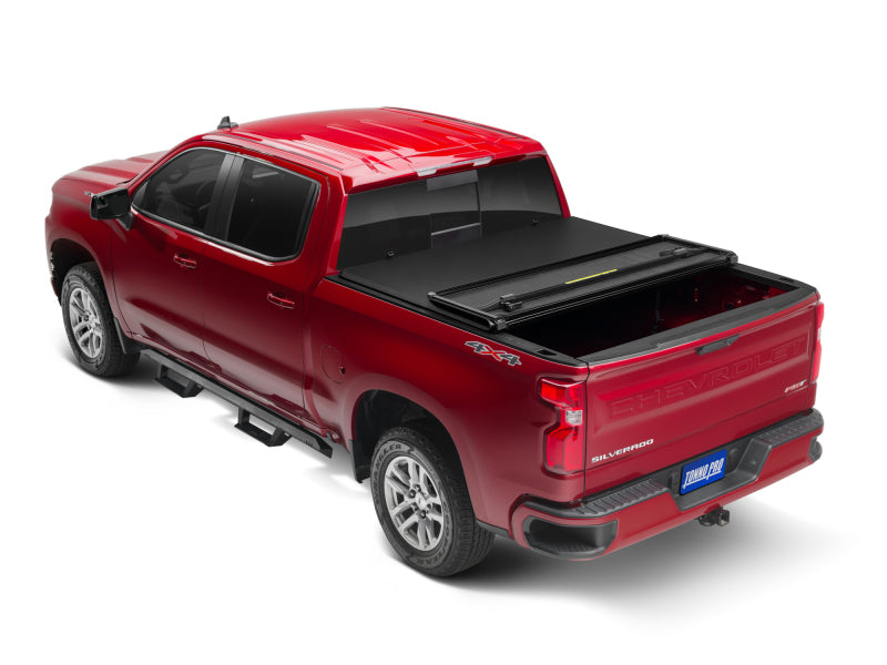 Tonno Pro 05+ Nissan Frontier 5ft Styleside Hard Fold Tonneau Cover