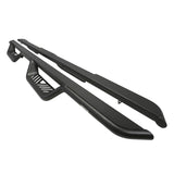 Westin 07+ Toyota Tundra CrewMax Outlaw Drop Nerf Step Bars - Black