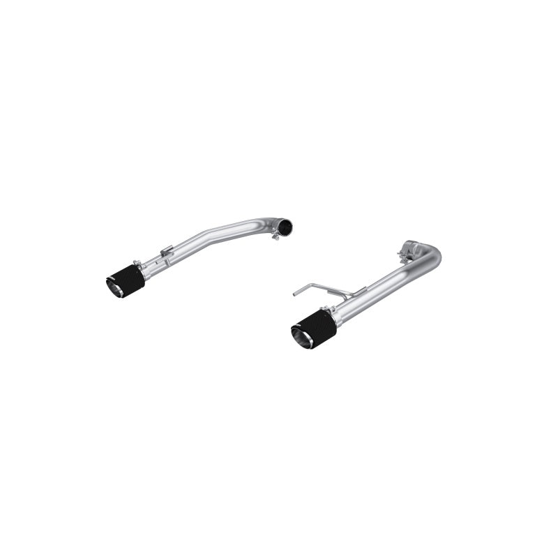 MBRP Ford Mustang GT 5.0L T304 Stainless Steel 2.5in Axle-Back with Carbon Fiber Tips