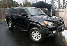 Load image into Gallery viewer, N-Fab Nerf Step 10-13 Toyota 4Runner (Trail Edition Only) SUV 4 Door SRW - Gloss Black - W2W - 3in