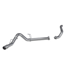 Load image into Gallery viewer, MBRP Ford 6.7L F-250/350/450 4in Filter Back Single Side Exit Alum and Down Pipe Exhaust