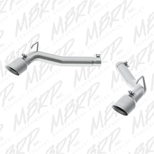 Load image into Gallery viewer, MBRP Chevrolet Camaro V8 6.2L 3in Alum Axle Back Muffler Delete