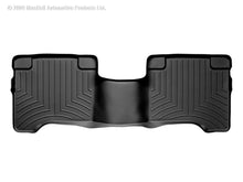 Load image into Gallery viewer, WeatherTech 04+ Nissan Armada Rear FloorLiner - Black