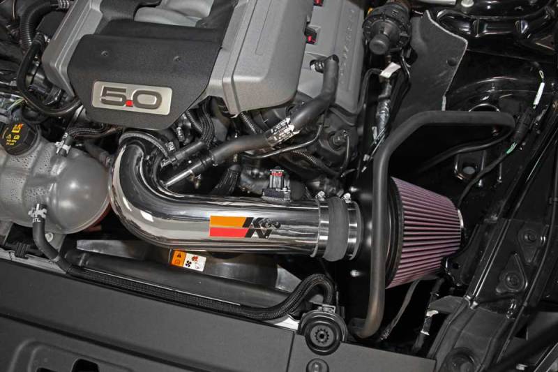 K&N Ford Mustang GT 5.0L V8 Typhoon Intake Kit