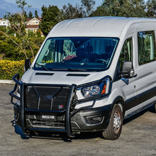 Load image into Gallery viewer, Westin 15+ Ford Transit 150/250/350 HDX Grille Guard - Black