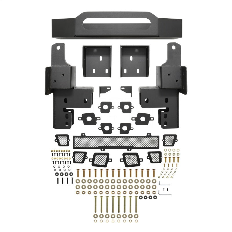Westin 19+ Ram 2500/3500 Pro-Series Front Bumper - Textured Black