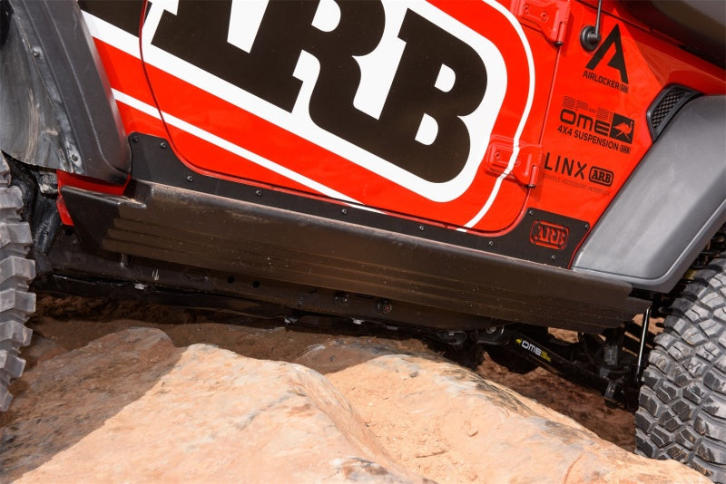 ARB Jeep Wrangler JL 2-Door Rock Sliders