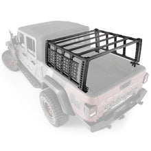 Load image into Gallery viewer, Go Rhino Jeep Gladiator XRS Overland Xtreme Rack - Black