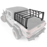 Go Rhino Jeep Gladiator XRS Overland Xtreme Rack - Black