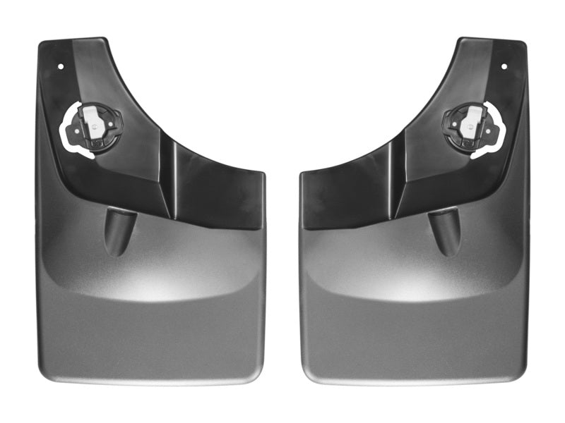 WeatherTech Ford F-150 w/ Fender Lip Molding No Drill Rear Mudflaps