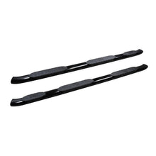 Load image into Gallery viewer, Westin Chevrolet Silverado Double Cab w/ 6.5in Bed PRO TRAXX 5 W2W Oval Nerf Step Bars - Black