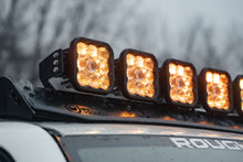 Load image into Gallery viewer, Diode Dynamics Prinsu/Sherpa Roof Racks- SS5 7-Pod CrossLink Mounting Kit - Pro Yellow Combo