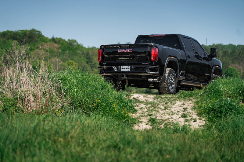 MBRP Chevrolet Silverado 2500HD 6.6L Armor Plus T409 SS Single Side Exit 5in DPF Back Exhaust