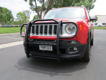 Load image into Gallery viewer, Rugged Ridge Grille Guard Black Jeep Renegade