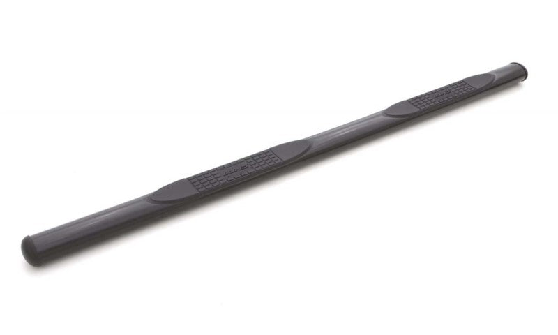 Lund Chevy Colorado Crew Cab 4in. Oval Straight Steel Nerf Bars - Black